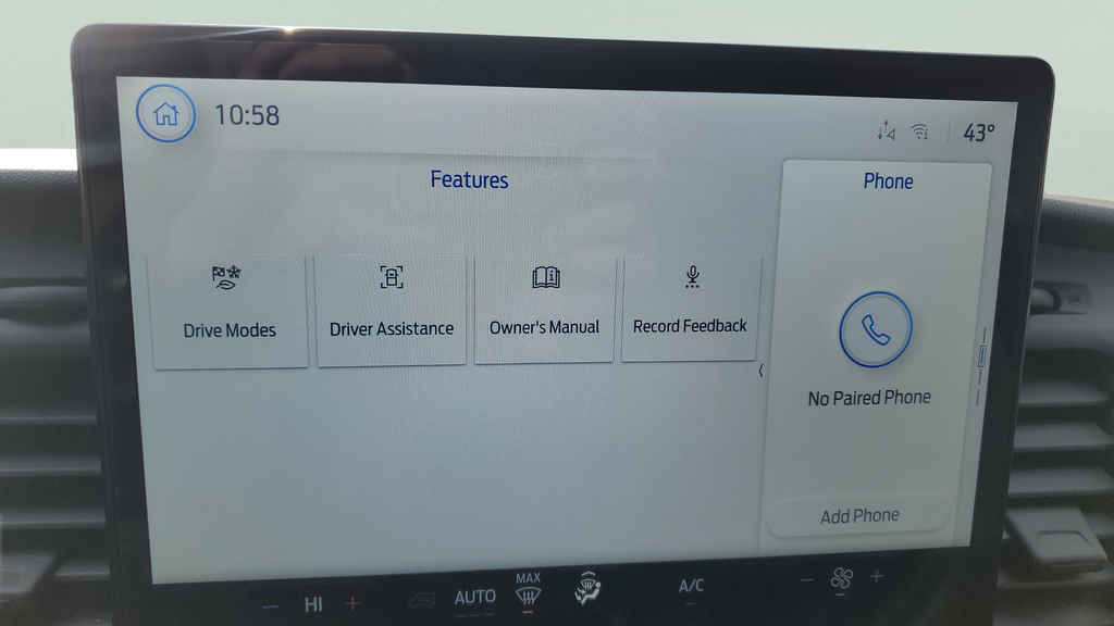 New 2026 White Ford Base image 25