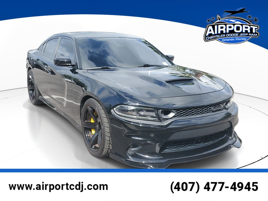 Pitch Black Clearcoat 2020 Dodge Charger Sedan Rear-Wheel Drive 8-Speed Automatic