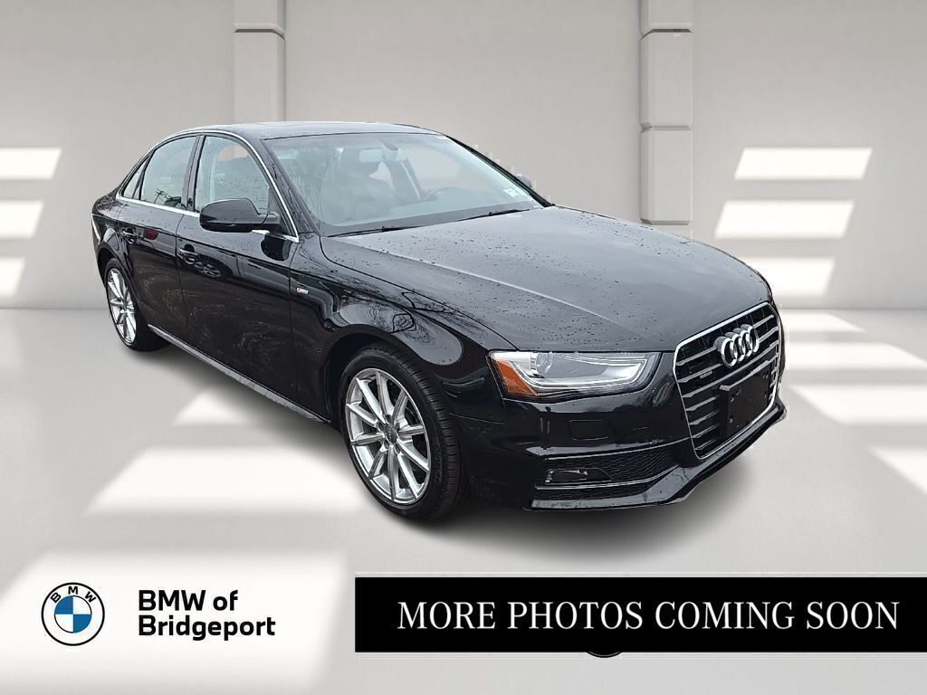 2015 Audi A4 2.0T quattro Premium AWD