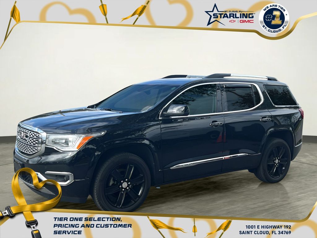 2019 GMC Acadia Denali AWD