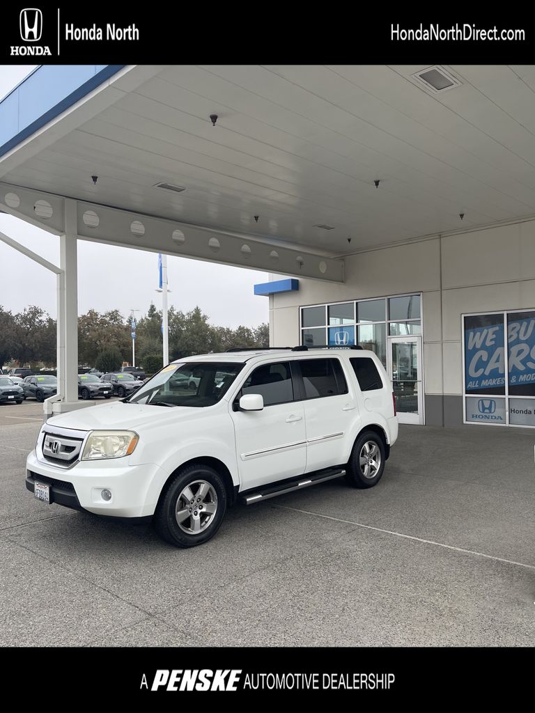 2009 Honda Pilot EX-L -
                  Clovis, CA