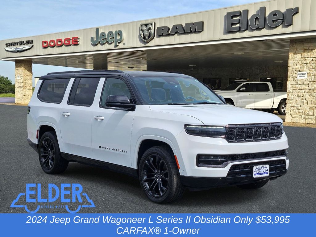 2024 Jeep Grand Wagoneer L