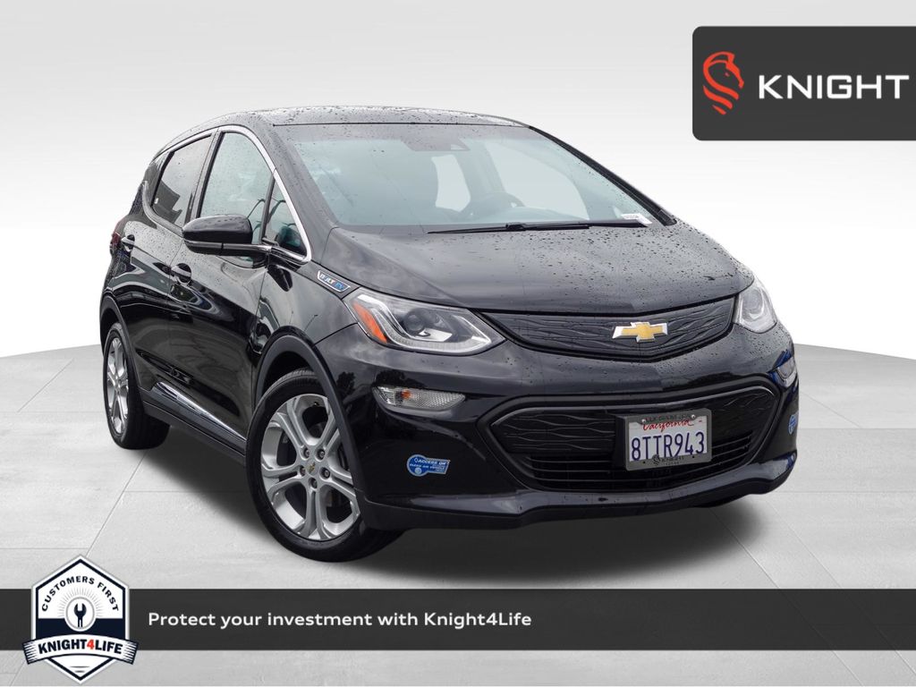 Mosaic Black Metallic 2020 Chevrolet Bolt EV LT FWD Wagon Front-Wheel Drive 1-Speed Automatic