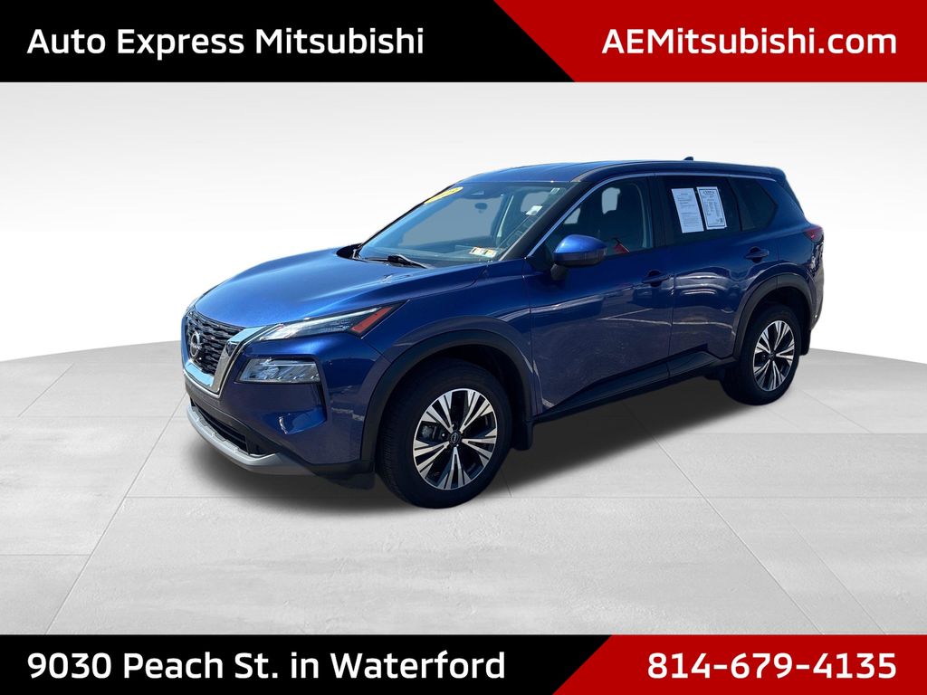 2023 Nissan Rogue SV - 2
