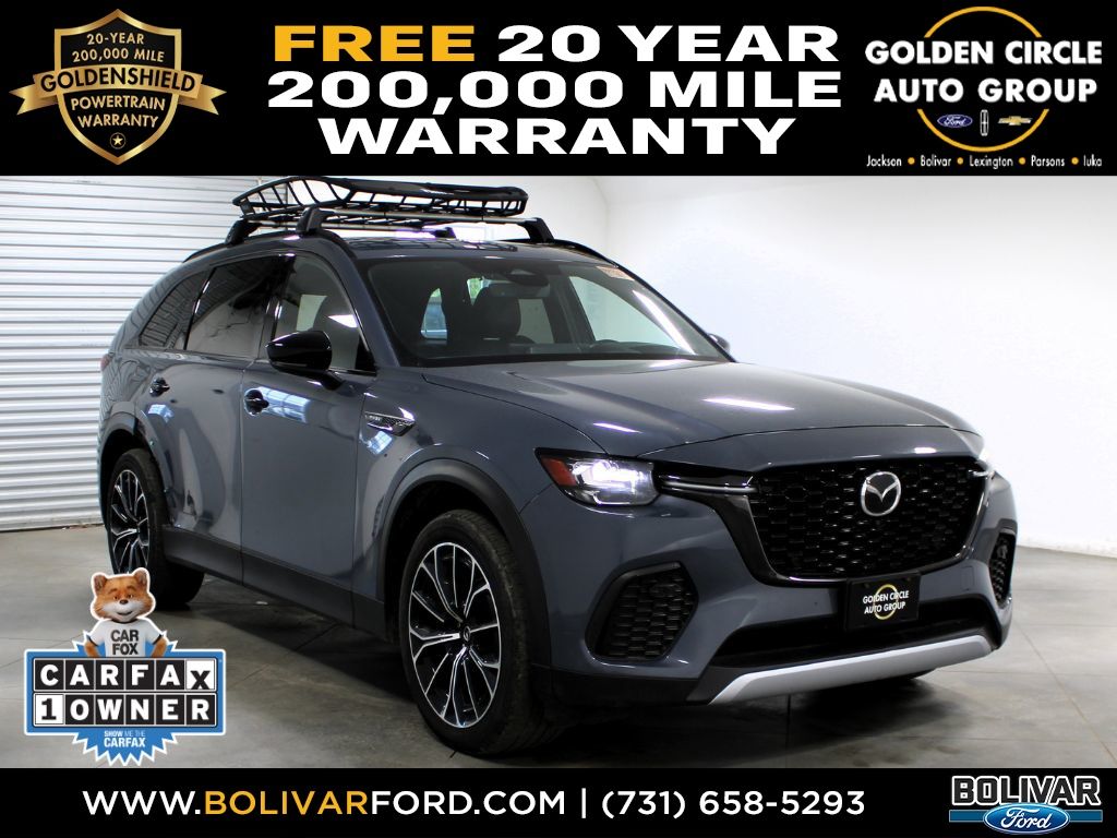 Polymetal Gray Metallic 2025 Mazda CX-70 PHEV Premium Plus AWD SUV / Crossover All-Wheel Drive 8-Speed Automatic