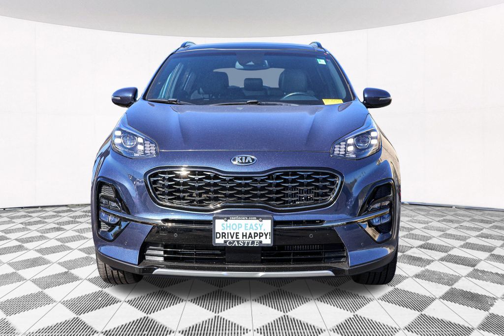 2021 Kia Sportage SX 6