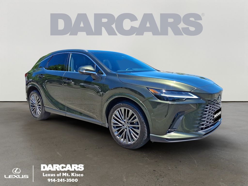 Nori Green Pearl 2025 Lexus RX SUV / Crossover All-Wheel Drive 8-Speed Automatic