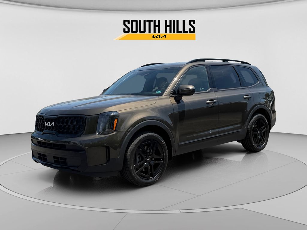 2024 Kia Telluride EX X-Line Green at Auto Express Mitsubishi
