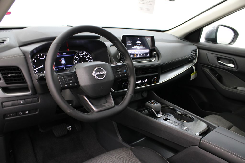 new 2026 Nissan Rogue car, priced at $29,795