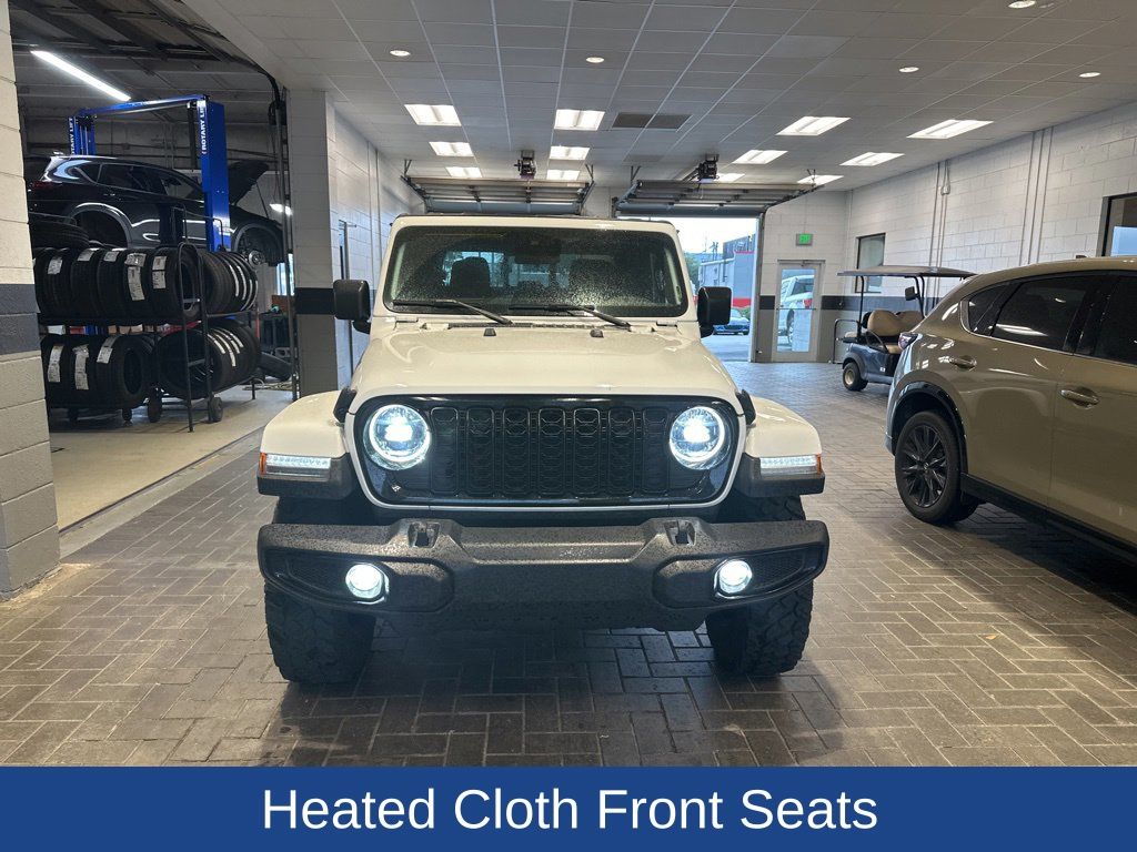 2024 Jeep Gladiator Willys