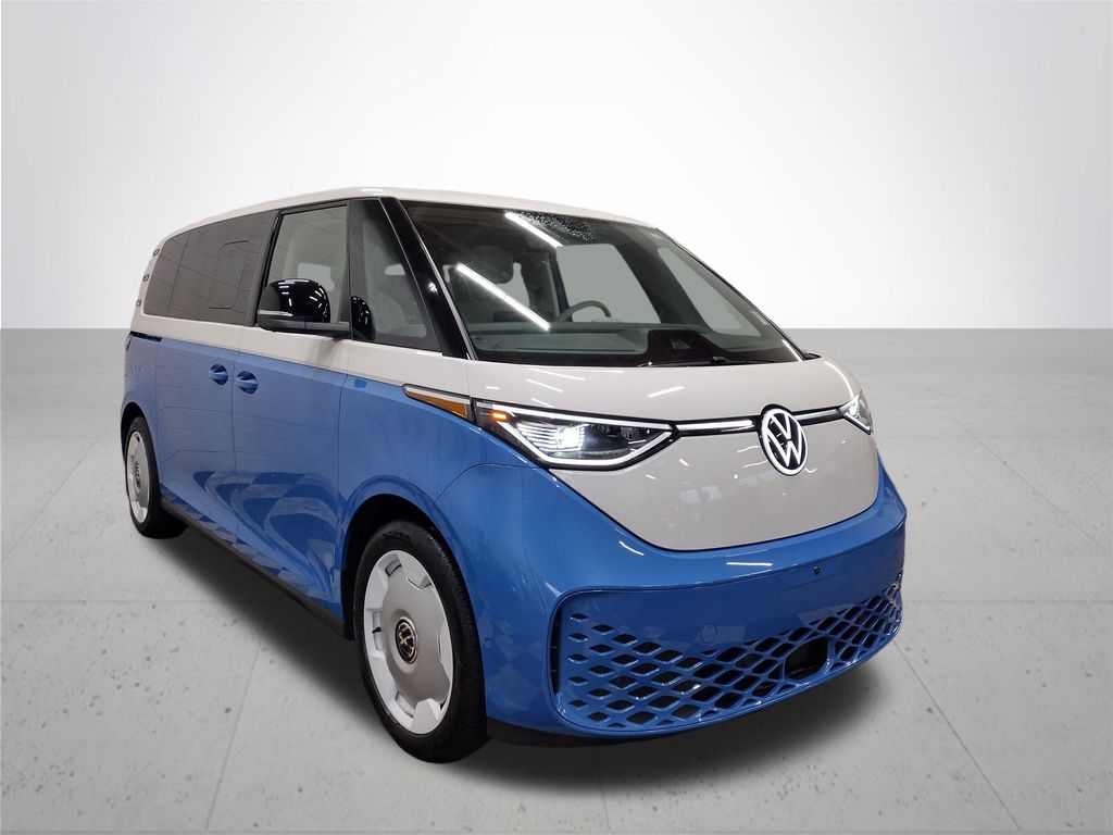 2025 Volkswagen ID. Buzz photo 4