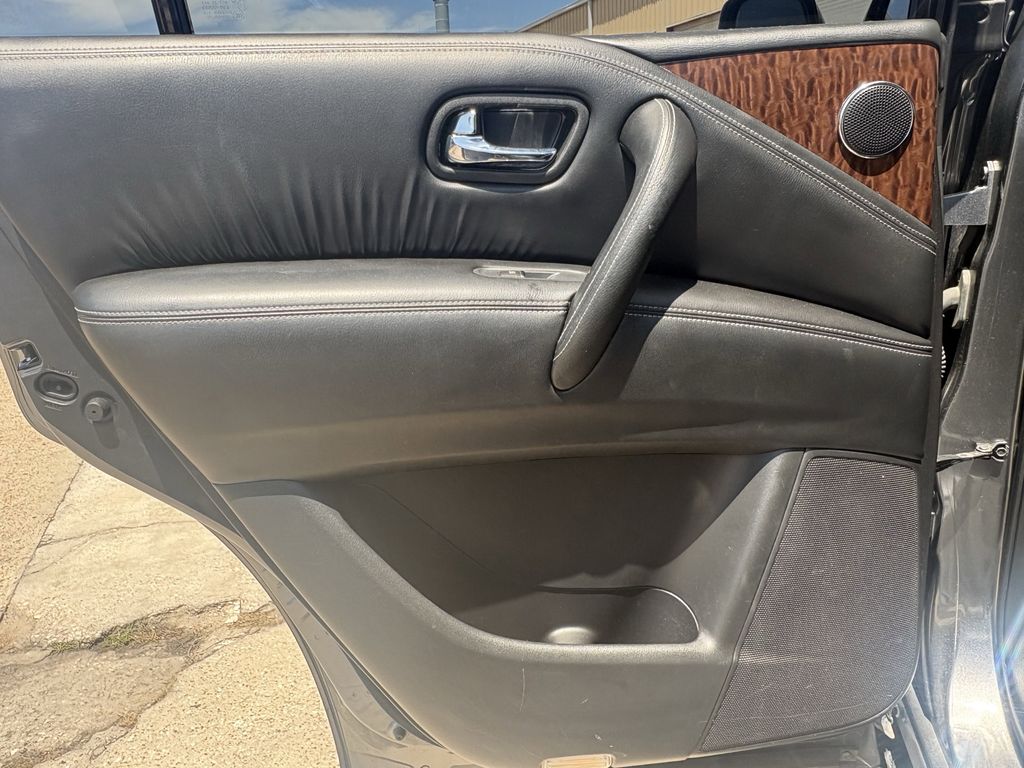 2018 Nissan Armada Platinum Gray at EAG Ford Navasota
