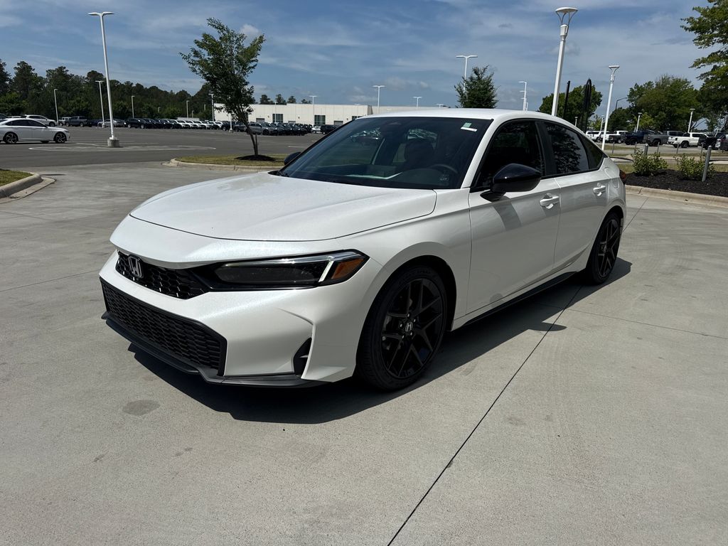 New 2026 White Honda Sport image 3