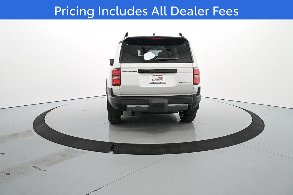 New 2027 Toyota Land Cruiser SUV