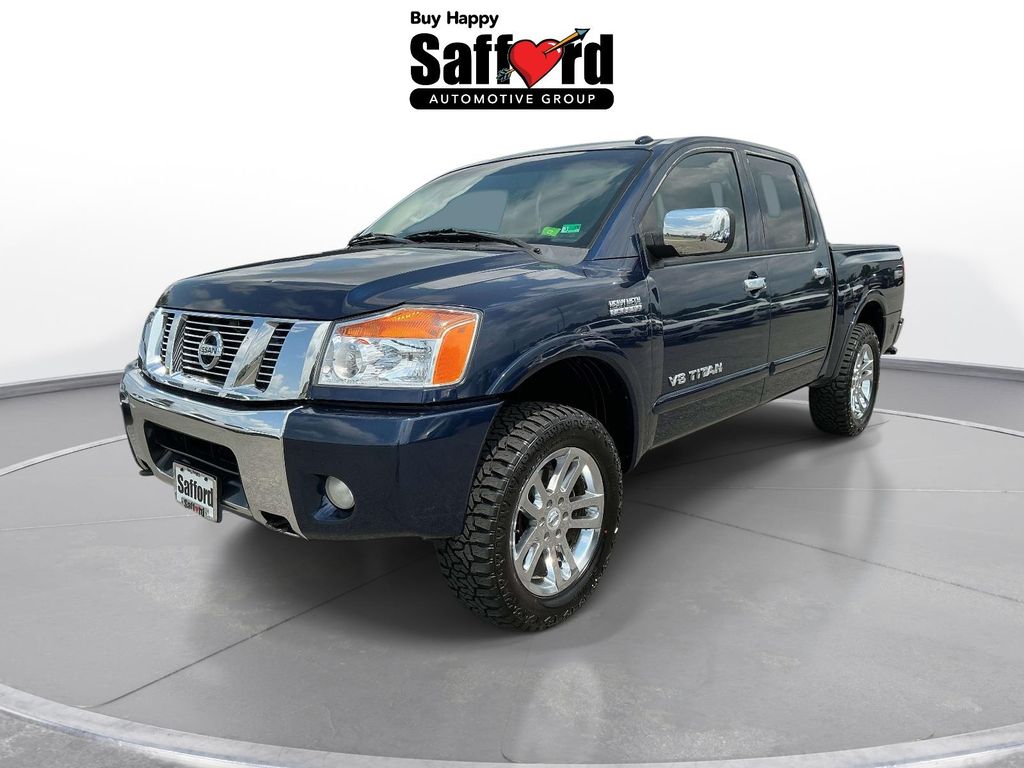2012 Nissan Titan SL