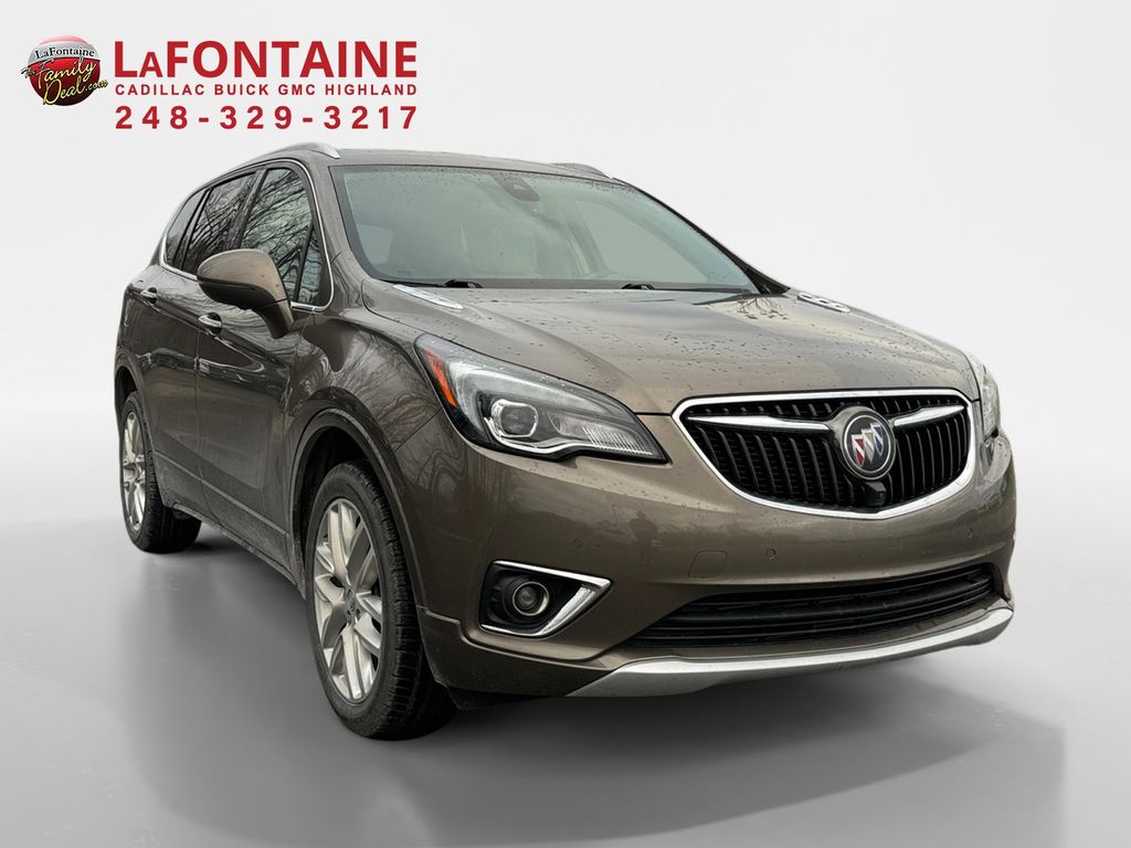 2019 Buick Envision Premium II 3