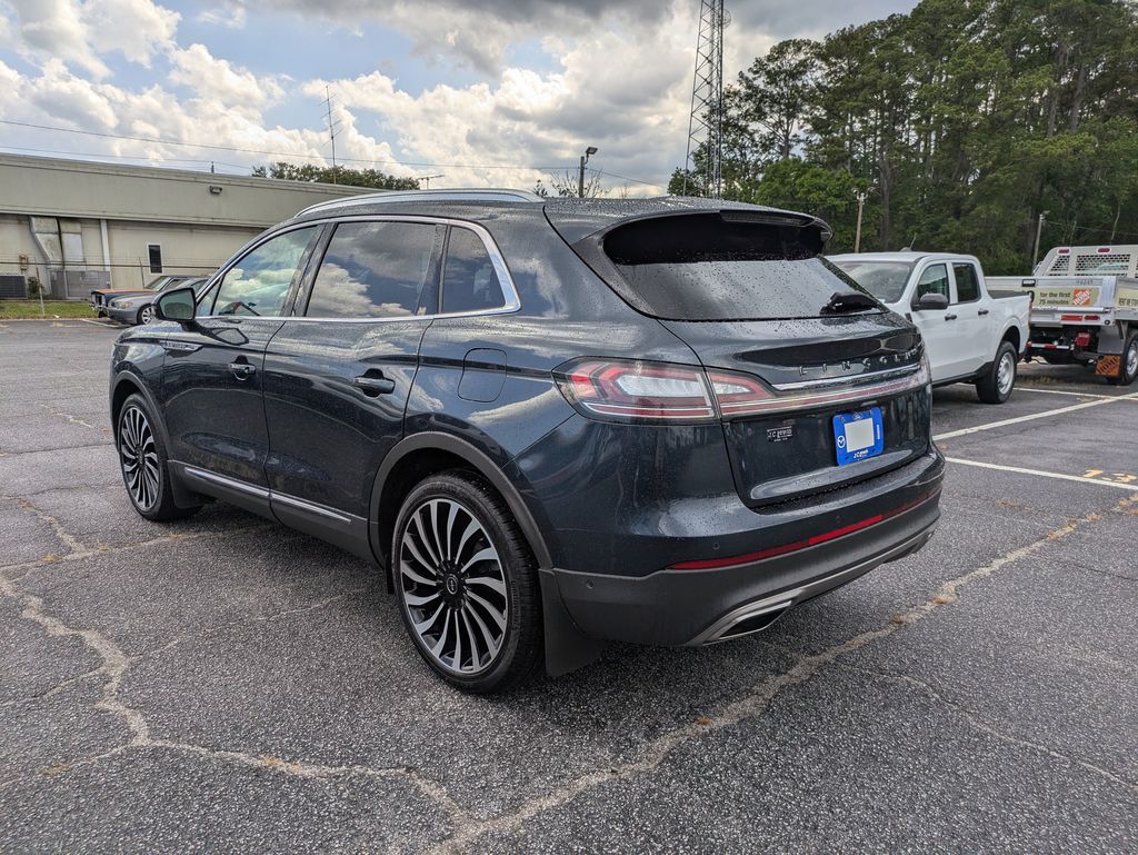 2023 Lincoln Nautilus Black Label