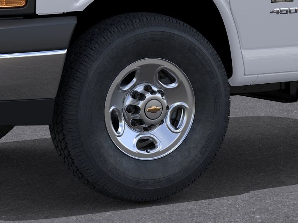 2026 Chevrolet Express 3500 Work Van White at Klick Lewis Buick Chevrolet