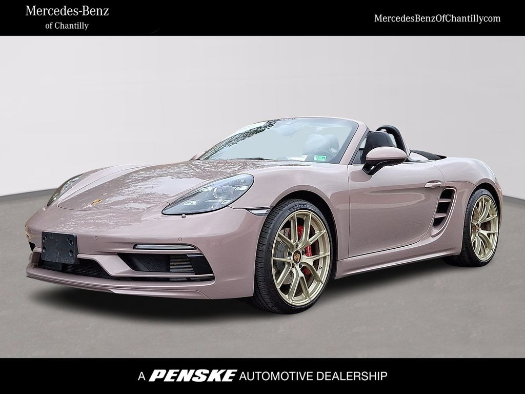 2022 Porsche 718 Boxster S -
                  Chantilly, VA
