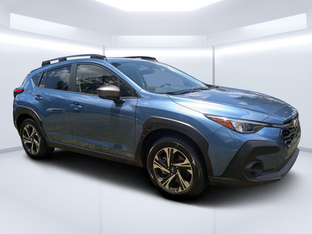 Horizon Blue Pearl 2024 Subaru Crosstrek SUV / Crossover All-Wheel Drive Continuously Variable Transmission