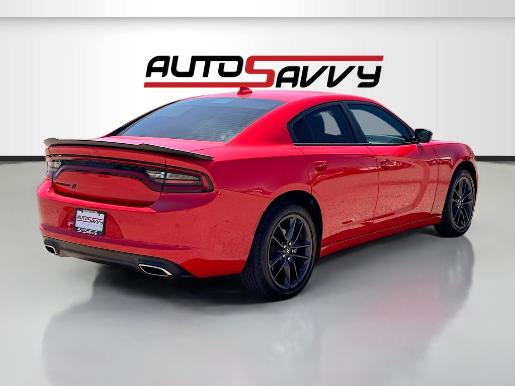 Used 2021 Red Dodge SXT image 7