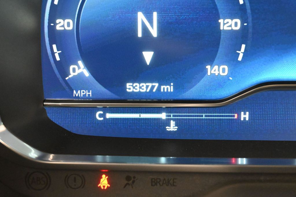 Used 2022 Cherry Red Tintcoat Chevrolet RST image 37