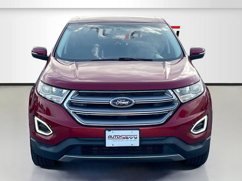 2016 Ford Edge Titanium Red at DeMontrond Ford