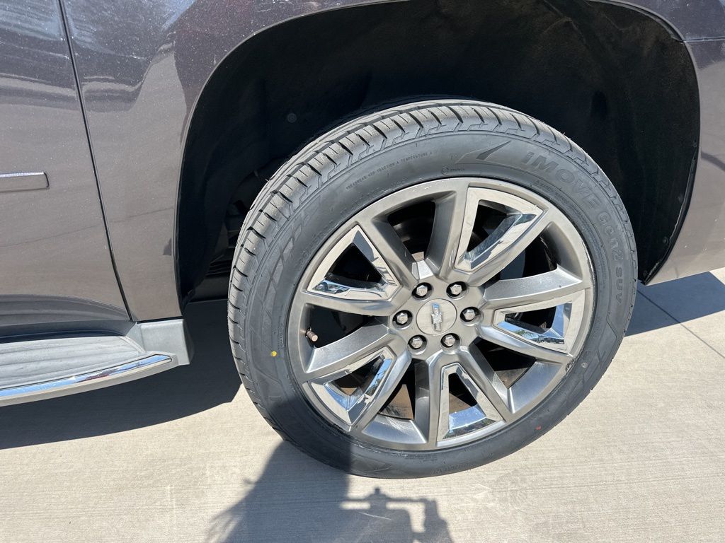 2015 Tungsten Metallic Chevrolet Suburban LTZ RWD SUV