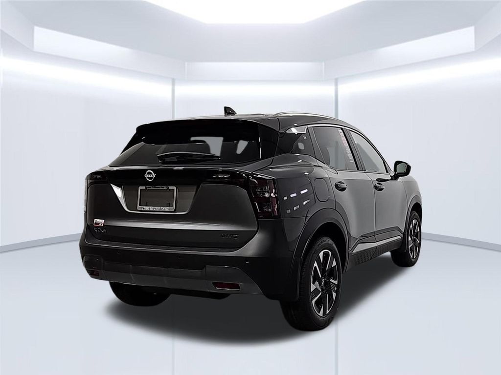 New 2026 Gray Nissan SV image 5