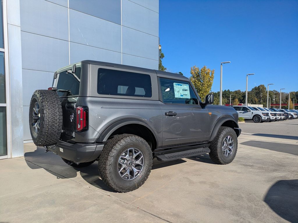2025 Ford Bronco Badlands