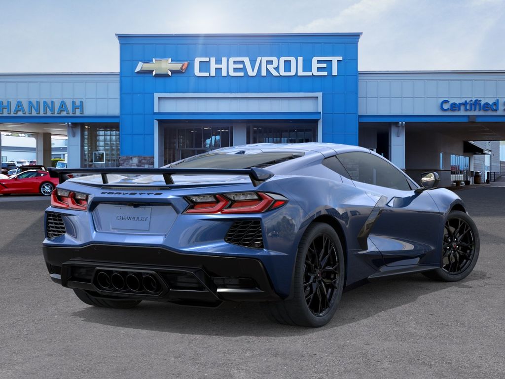 2027 Chevrolet Corvette Stingray
