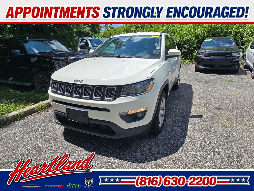 2018 Jeep Compass Latitude 4WD