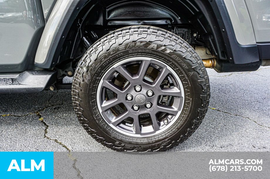 Used 2021 Gray Jeep Overland image 17
