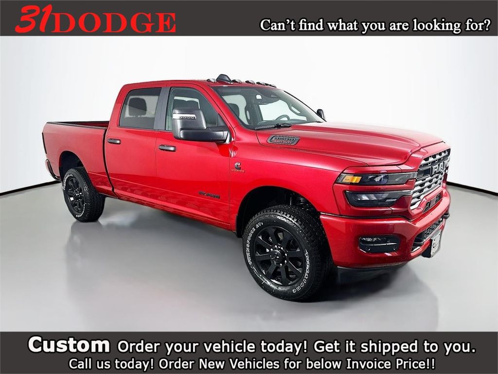 2026 RAM 3500 Big Horn Crew Cab 4WD