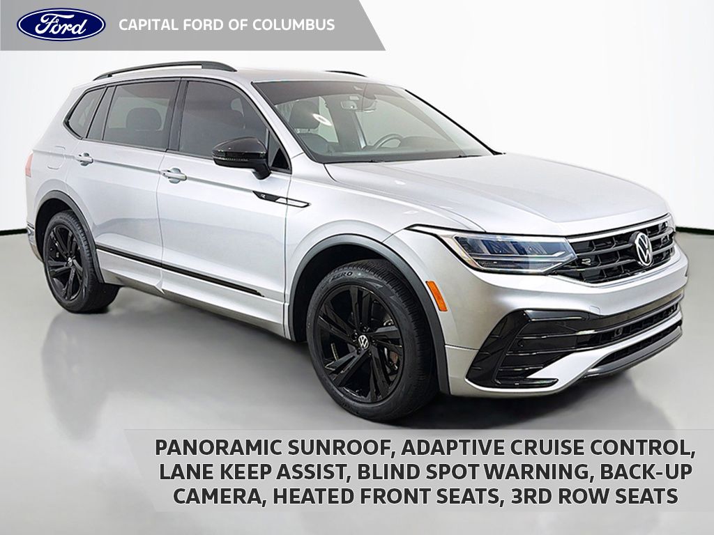 2023 Volkswagen Tiguan 2.0T SE R-Line Black