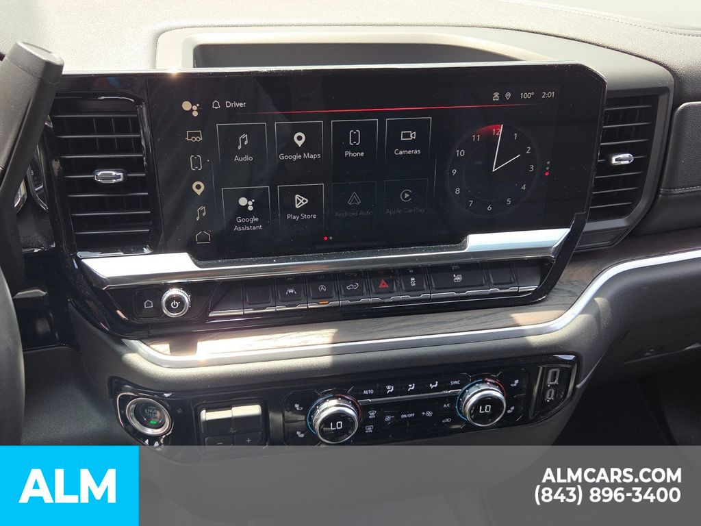 Used 2025 Titanium GMC SLT image 20