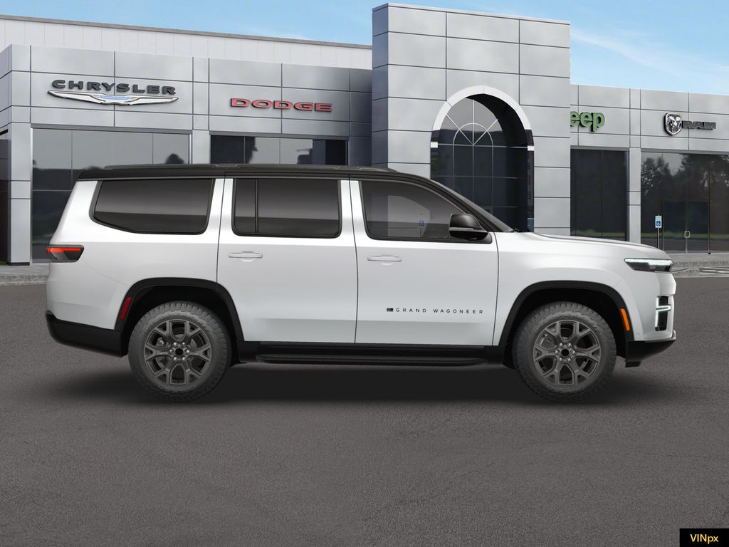 New 2026 Jeep Grand Wagoneer SUV