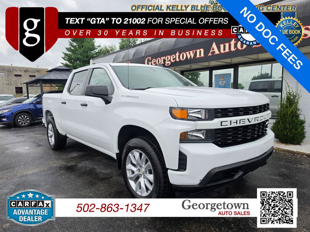 2022 Chevrolet Silverado 1500 LTD Custom