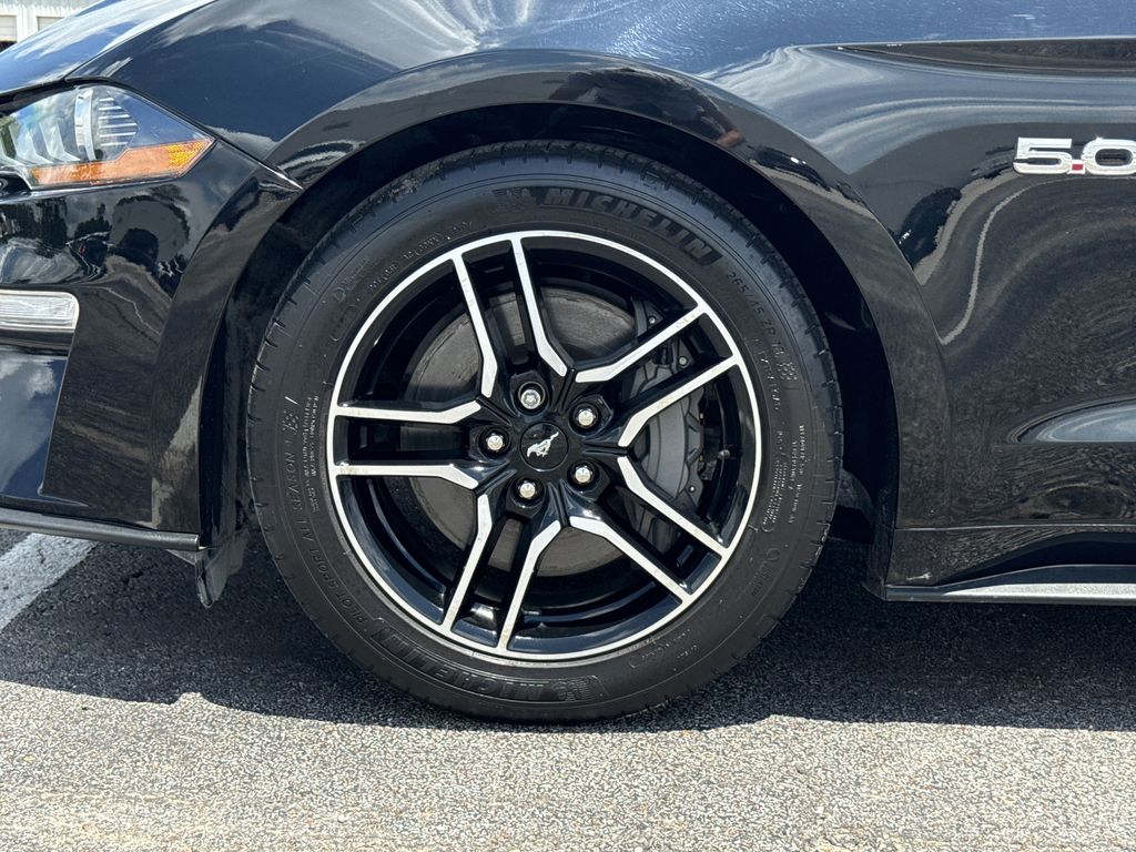 2021 Ford Mustang GT Premium Black at Cook Ford