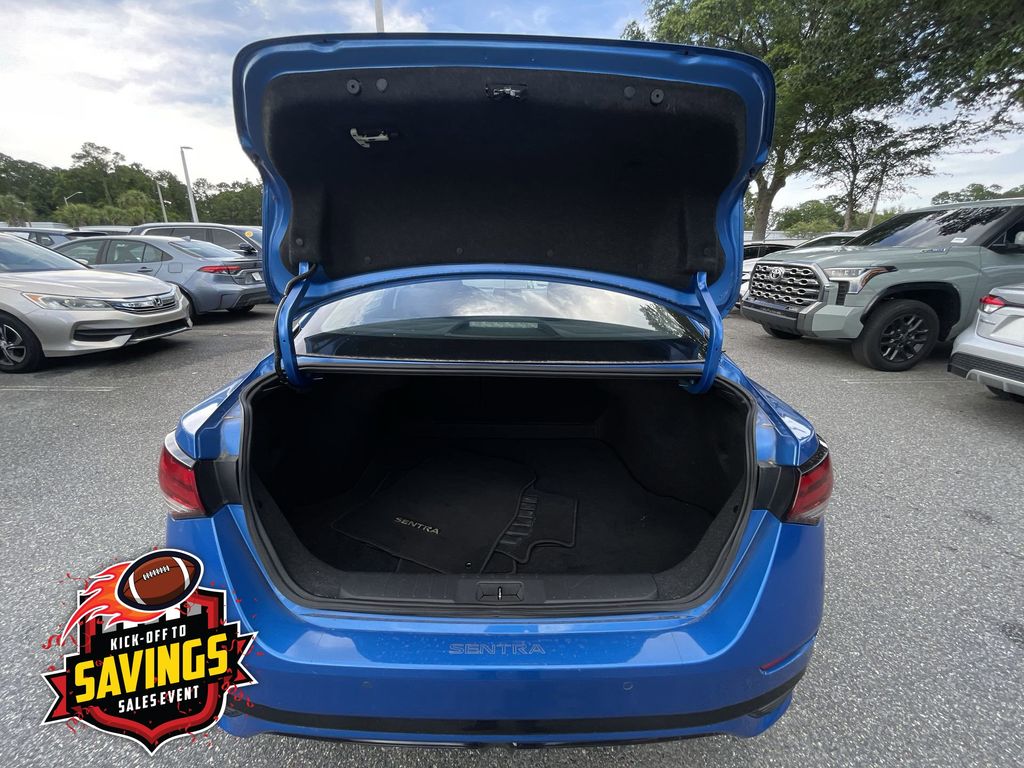 Used 2024 Nissan Sentra Sedan