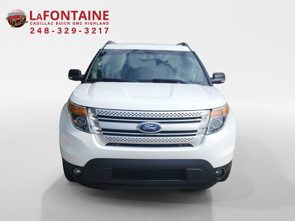 2015 Ford Explorer XLT 2