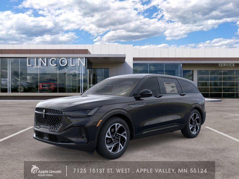 Black Metallic 2026 Lincoln Nautilus SUV / Crossover All-Wheel Drive 8-Speed Automatic