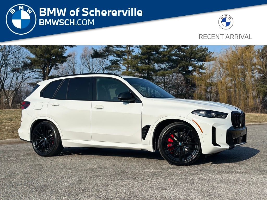 2026 BMW X5 M60i xDrive