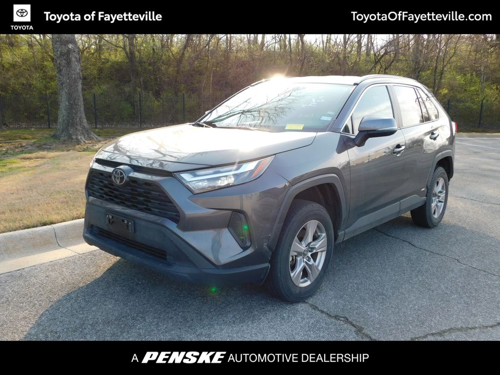 2025 Toyota RAV4 XLE -
                  Fayetteville, AR