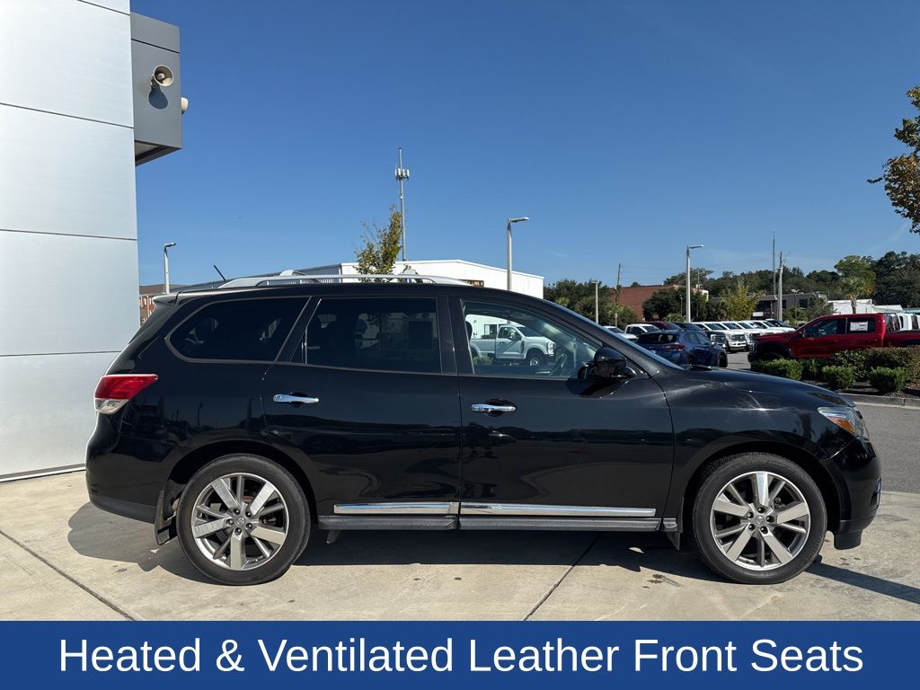 2016 Nissan Pathfinder Platinum