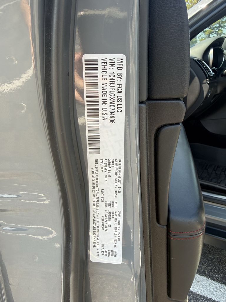 2021 Jeep Grand Cherokee Trailhawk Gray at Bayway Chrysler Dodge Jeep Ram