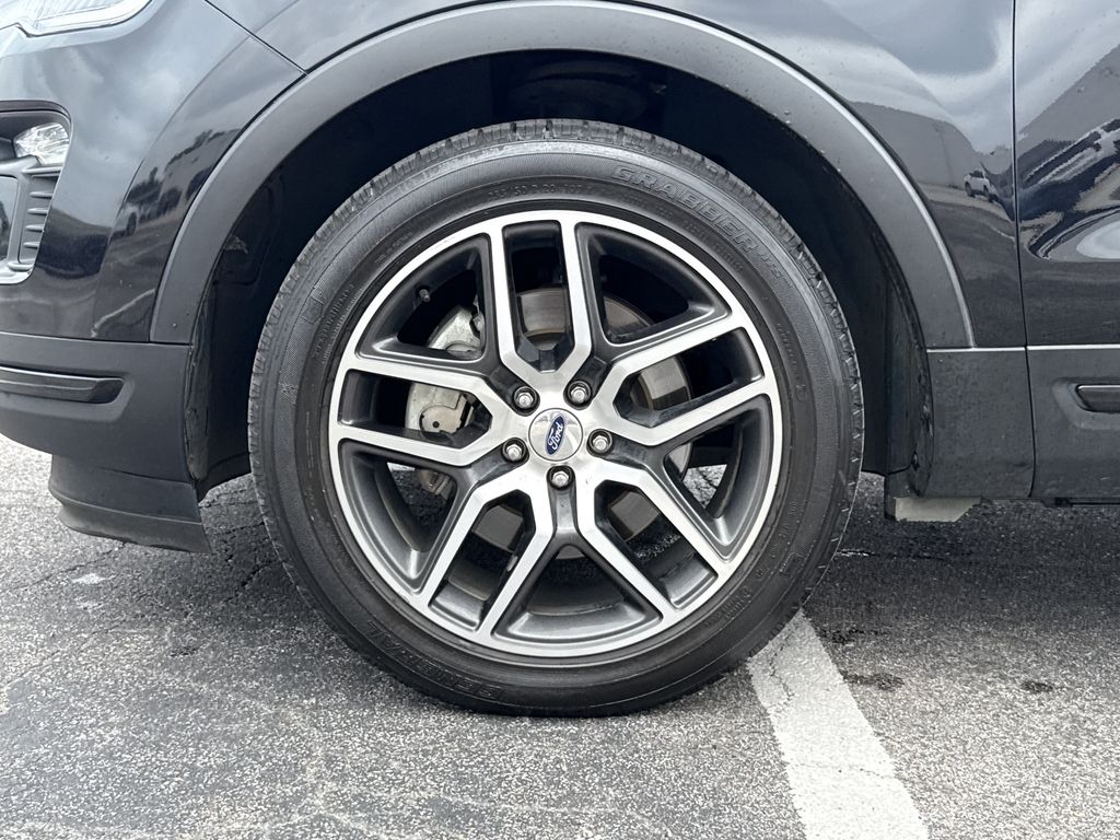 2019 Ford Explorer Sport Black at Traditions Chevrolet