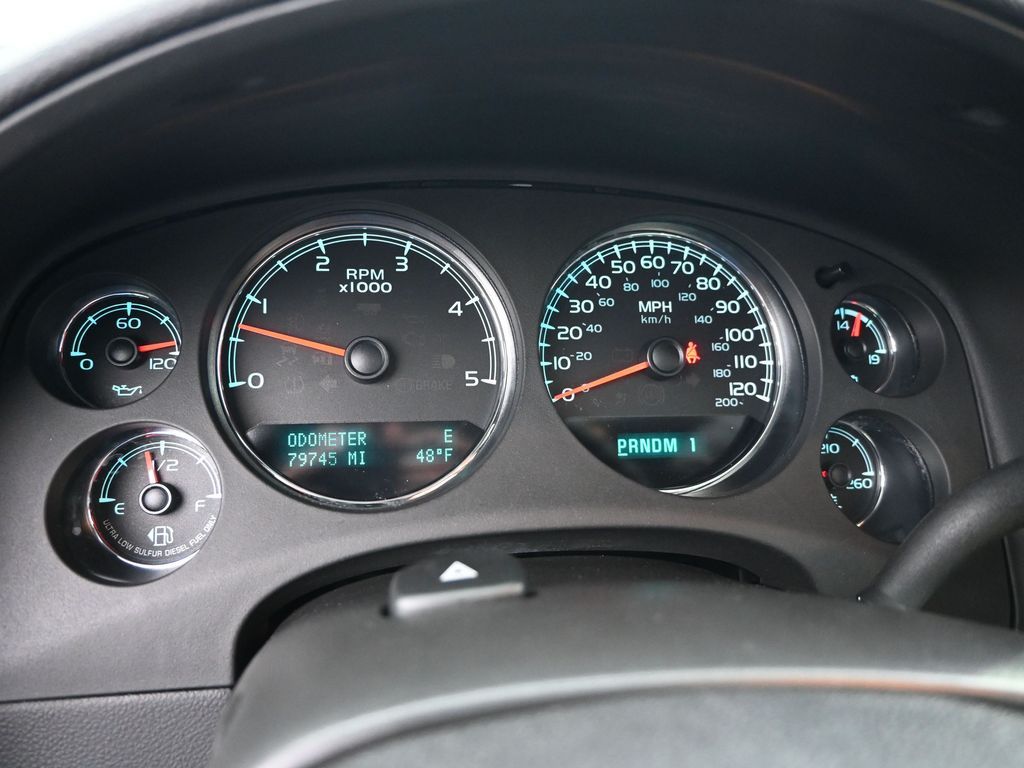 2013 Chevrolet Silverado 3500HD LTZ