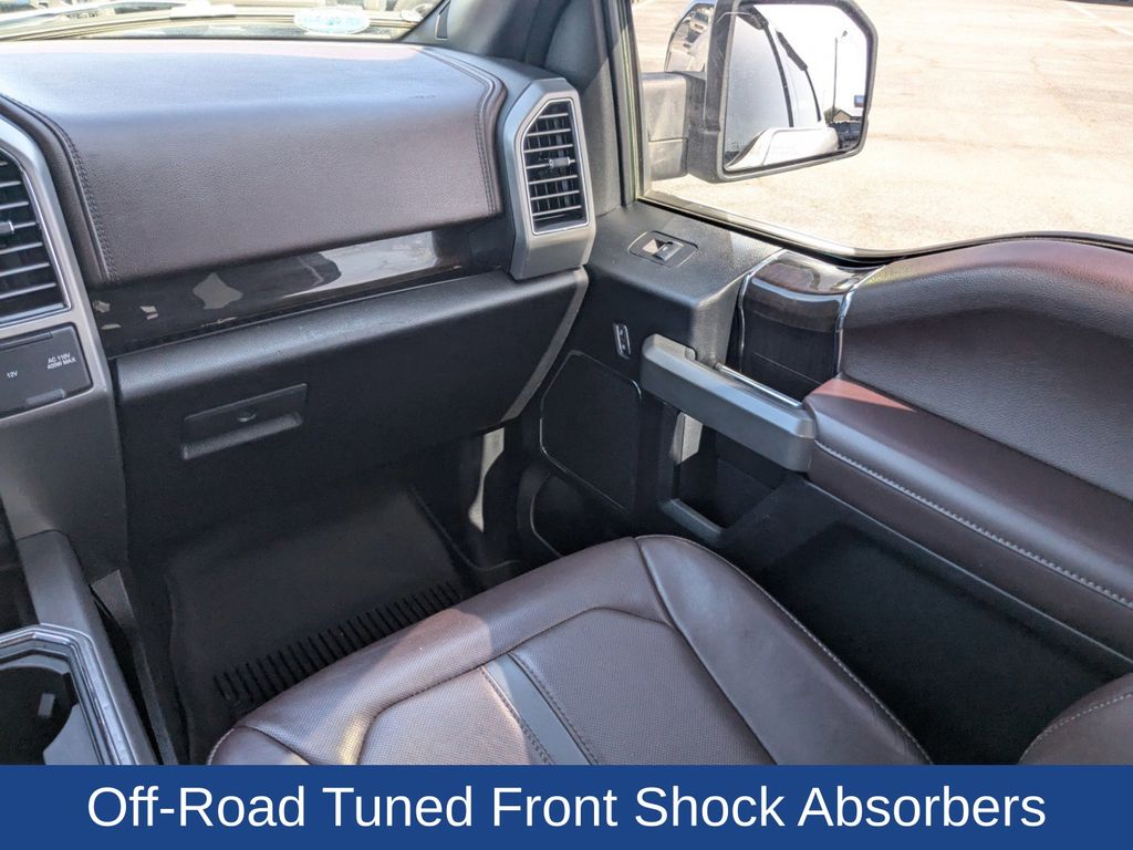 2017 Ford F-150 Platinum