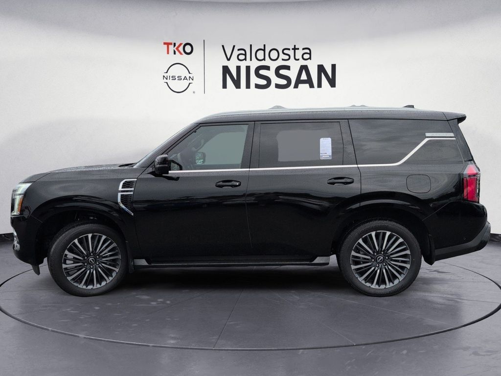 New 2026 Nissan Armada SUV